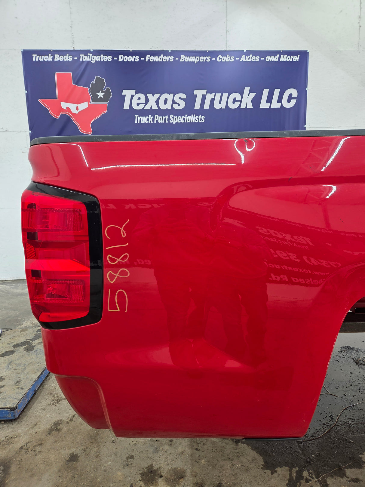 2014-2019 Chevrolet Silverado 1500 2500HD 3500HD 8' Long Truck Bed