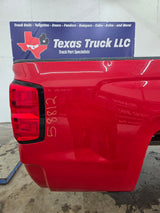 2014-2019 Chevrolet Silverado 1500 2500HD 3500HD 8' Long Truck Bed