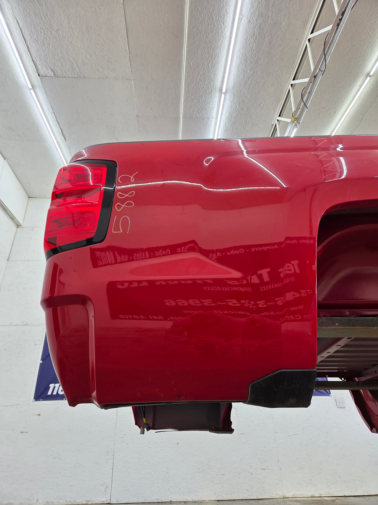 2014-2019 Chevrolet Silverado 1500 2500HD 3500HD 8' Long Truck Bed