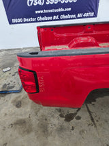 2014-2019 Chevrolet Silverado 1500 2500HD 3500HD 8' Long Truck Bed