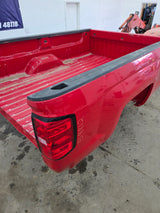 2014-2019 Chevrolet Silverado 1500 2500HD 3500HD 8' Long Truck Bed