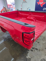 2014-2019 Chevrolet Silverado 1500 2500HD 3500HD 8' Long Truck Bed