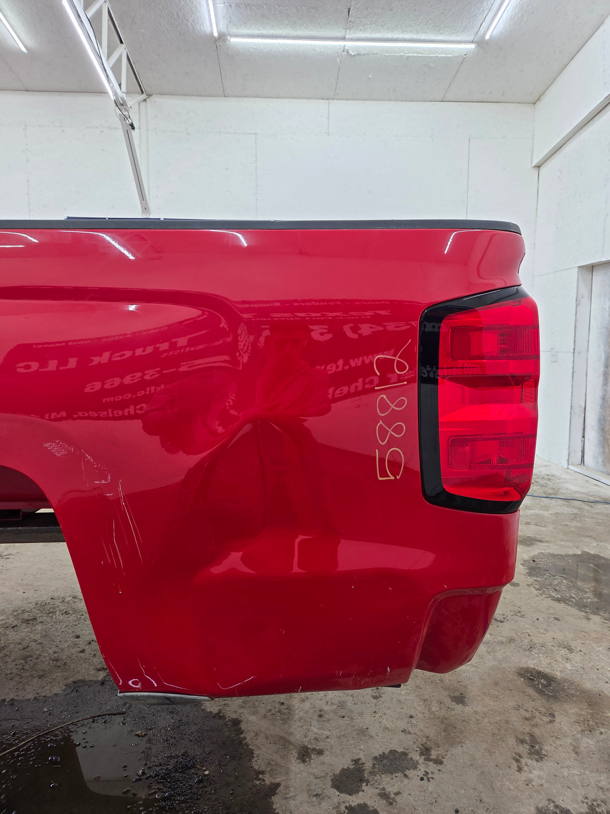 2014-2019 Chevrolet Silverado 1500 2500HD 3500HD 8' Long Truck Bed