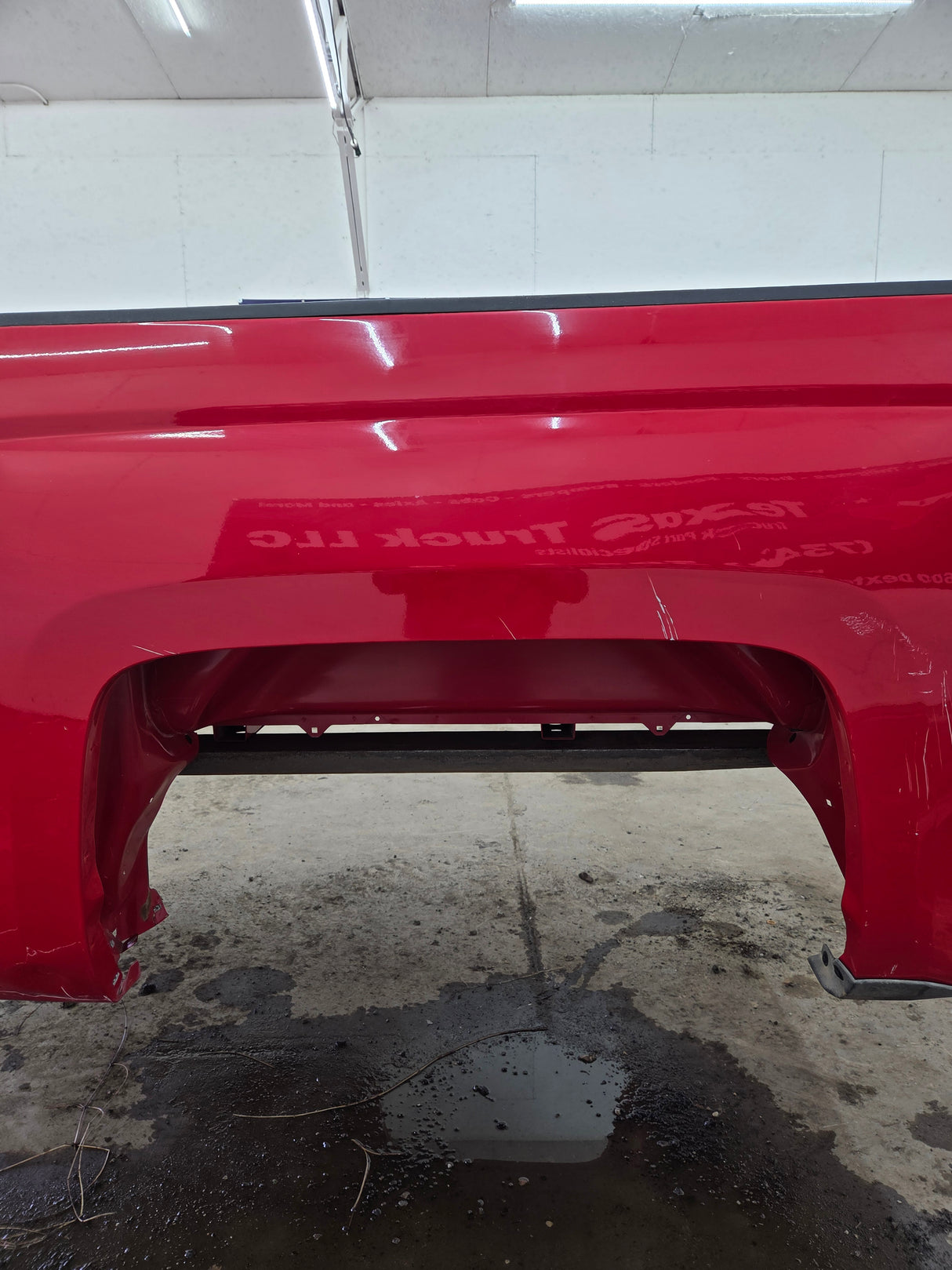 2014-2019 Chevrolet Silverado 1500 2500HD 3500HD 8' Long Truck Bed