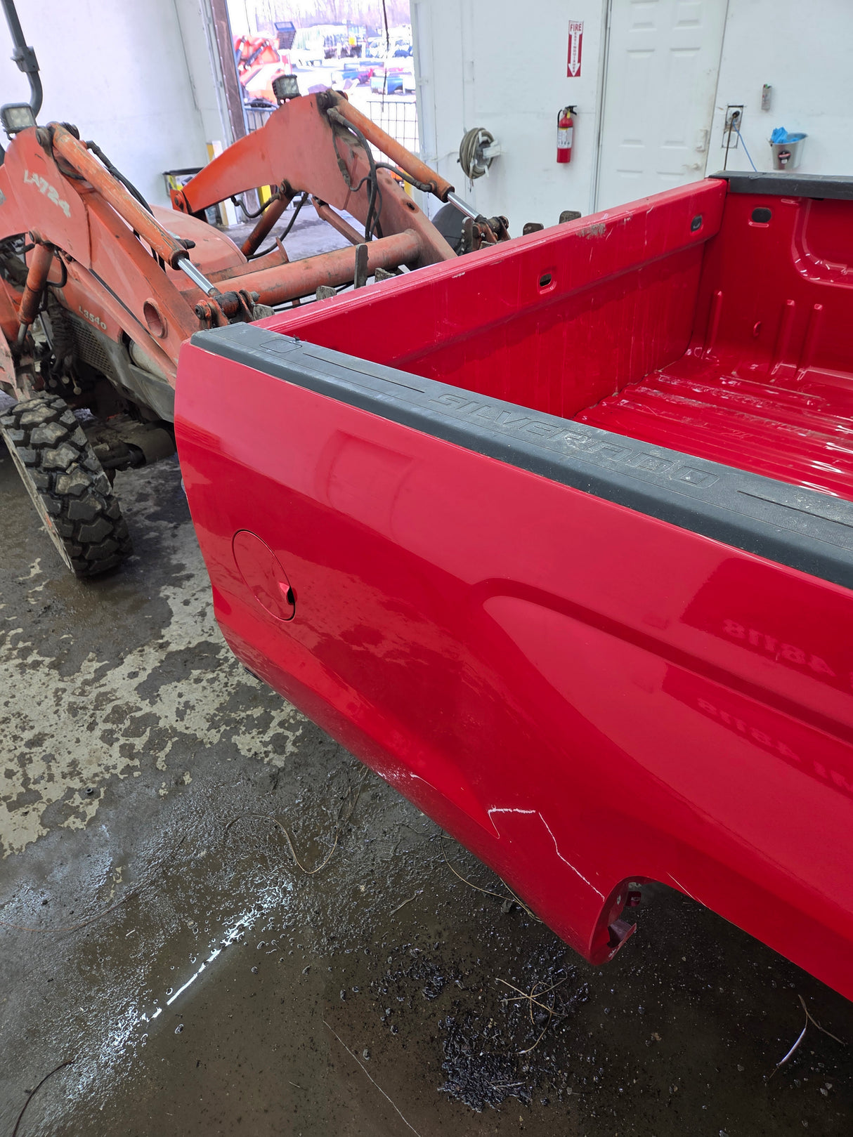 2014-2019 Chevrolet Silverado 1500 2500HD 3500HD 8' Long Truck Bed