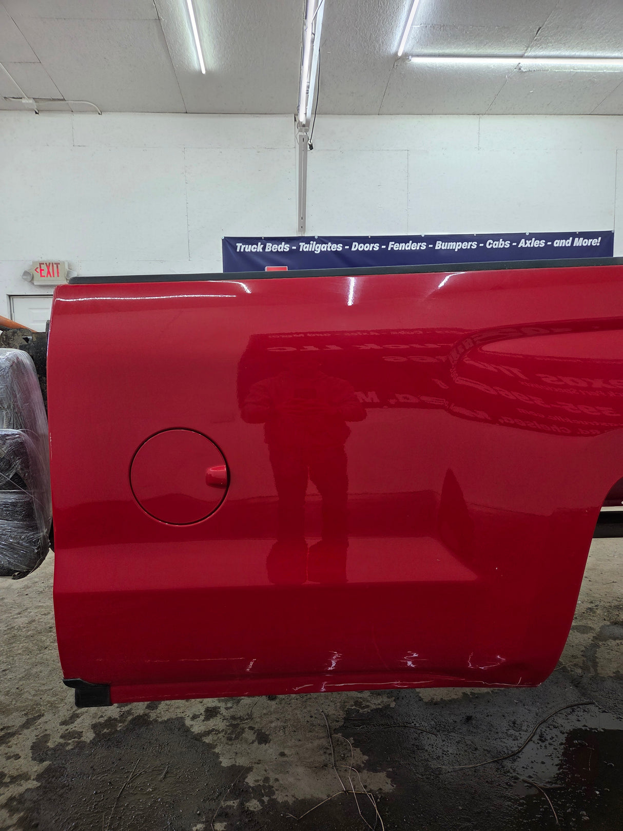2014-2019 Chevrolet Silverado 1500 2500HD 3500HD 8' Long Truck Bed