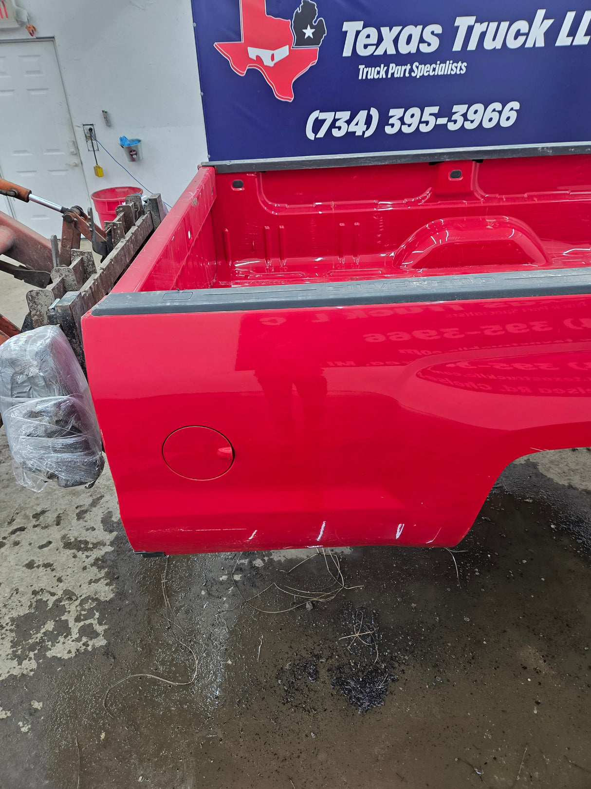 2014-2019 Chevrolet Silverado 1500 2500HD 3500HD 8' Long Truck Bed