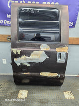 1999-2011 Ford Super Duty LH Driver Side Rear Crew Cab Door F250 F350 F450 F550