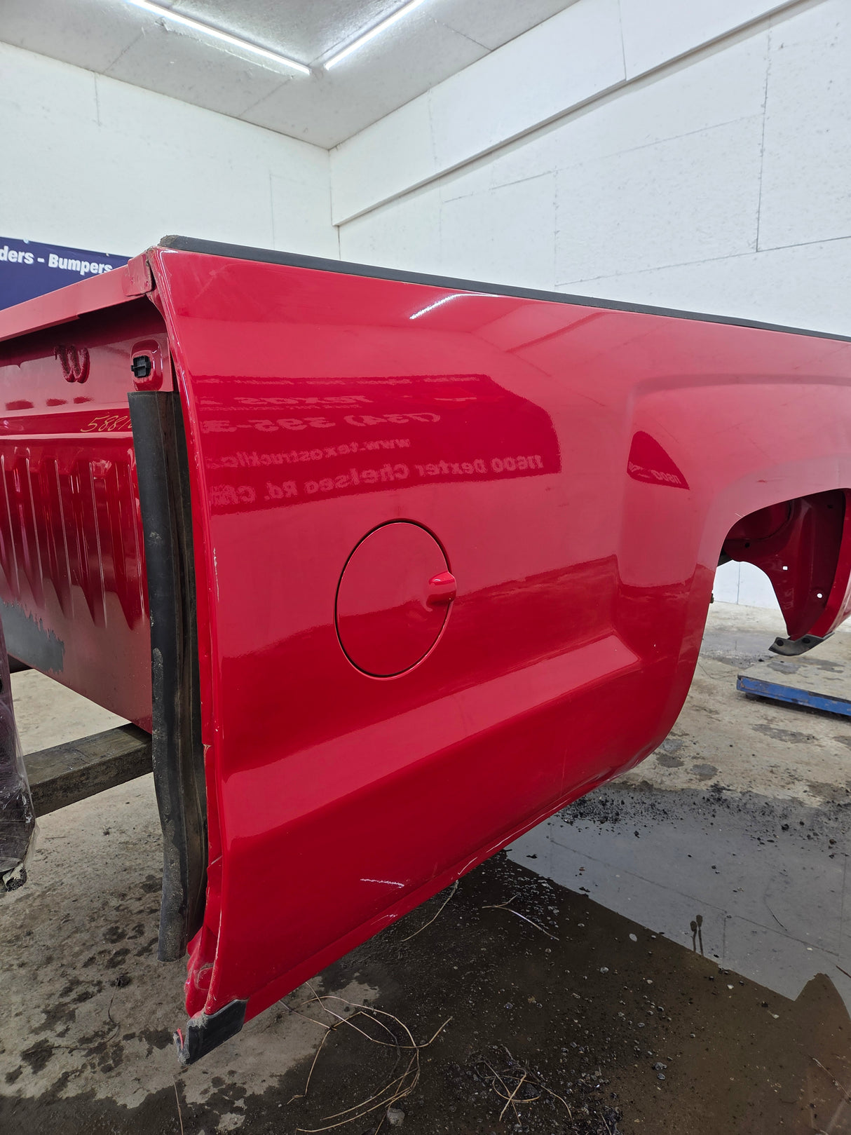 2014-2019 Chevrolet Silverado 1500 2500HD 3500HD 8' Long Truck Bed