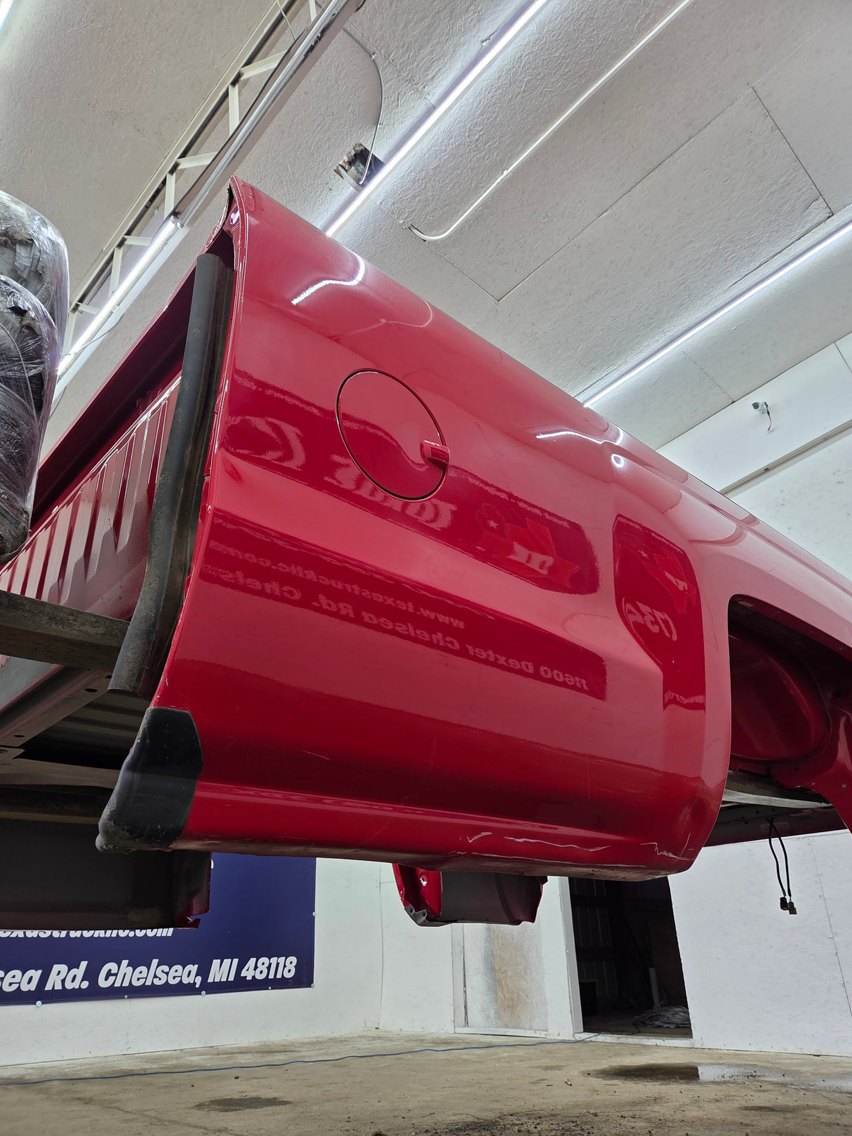 2014-2019 Chevrolet Silverado 1500 2500HD 3500HD 8' Long Truck Bed