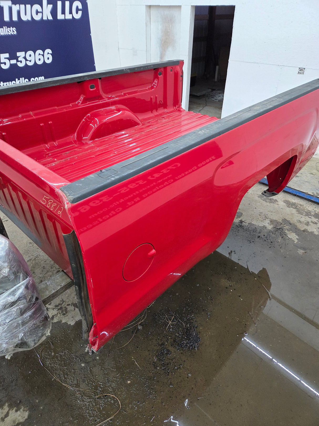 2014-2019 Chevrolet Silverado 1500 2500HD 3500HD 8' Long Truck Bed