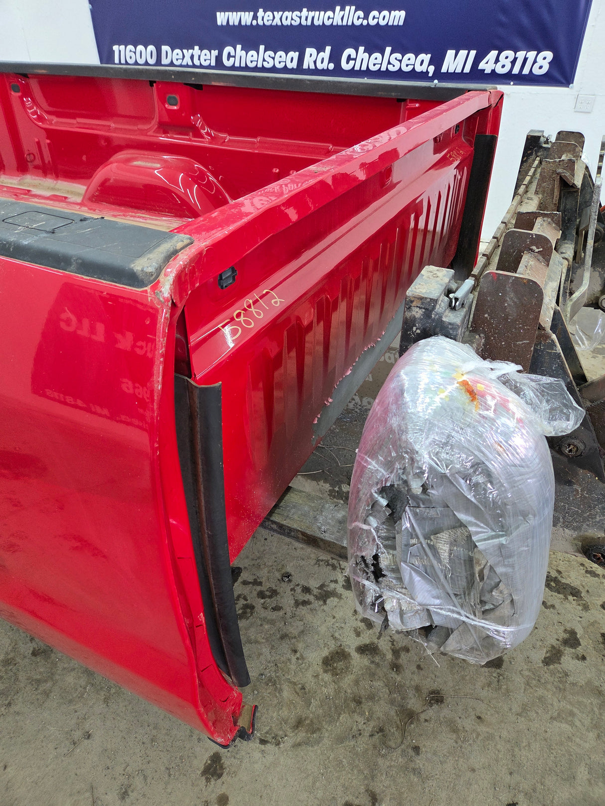 2014-2019 Chevrolet Silverado 1500 2500HD 3500HD 8' Long Truck Bed