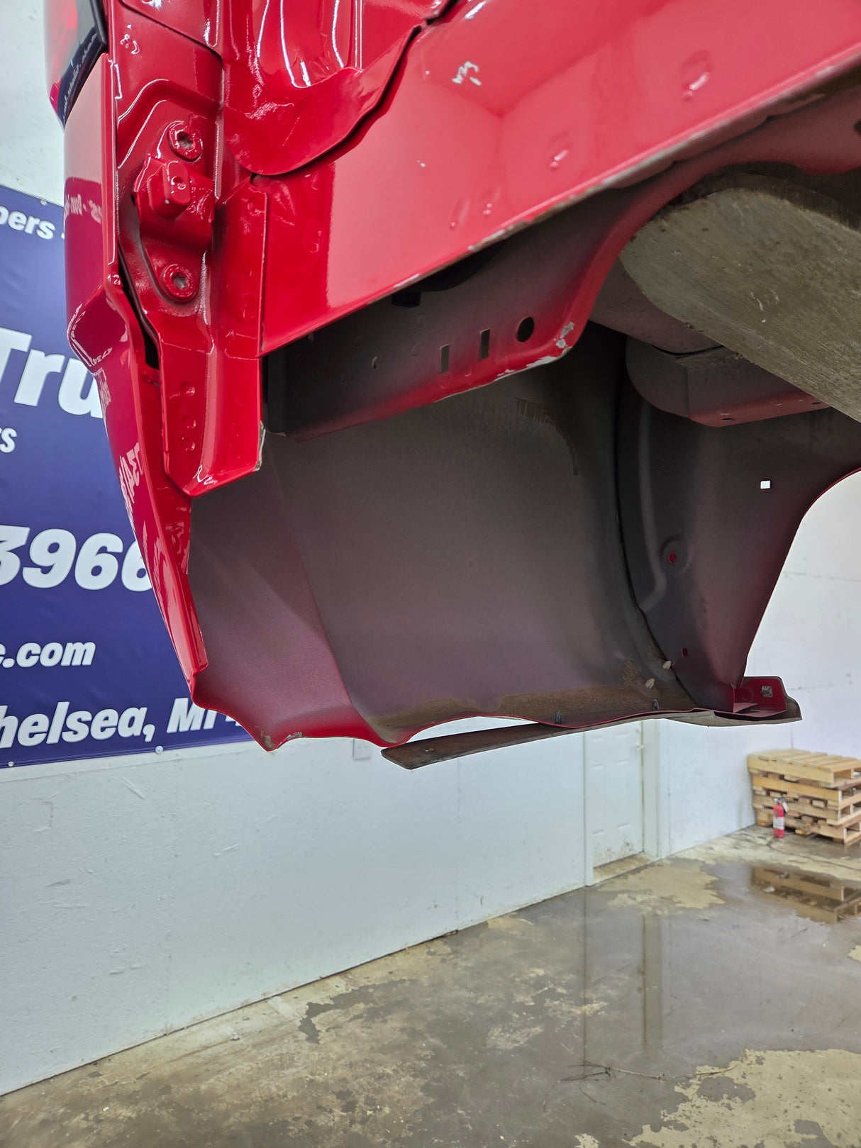 2014-2019 Chevrolet Silverado 1500 2500HD 3500HD 8' Long Truck Bed