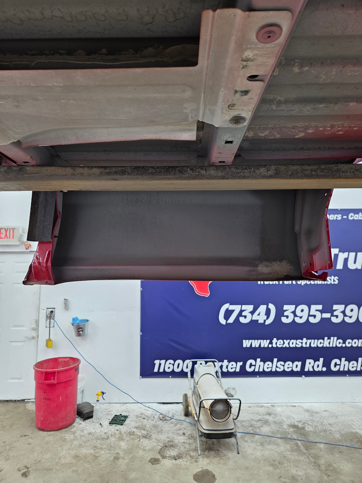 2014-2019 Chevrolet Silverado 1500 2500HD 3500HD 8' Long Truck Bed