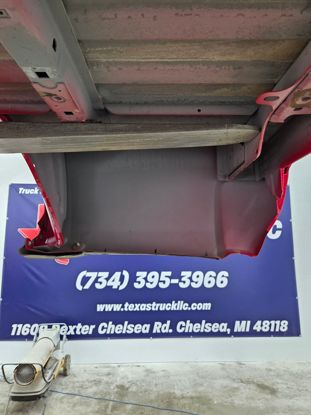 2014-2019 Chevrolet Silverado 1500 2500HD 3500HD 8' Long Truck Bed
