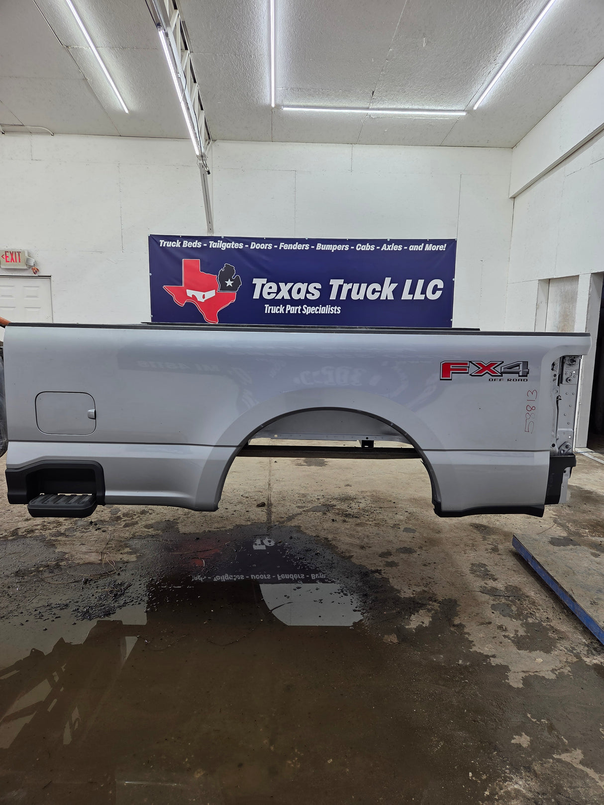 2023-2026 Ford F250 F350 Super Duty 8' Long Truck Bed