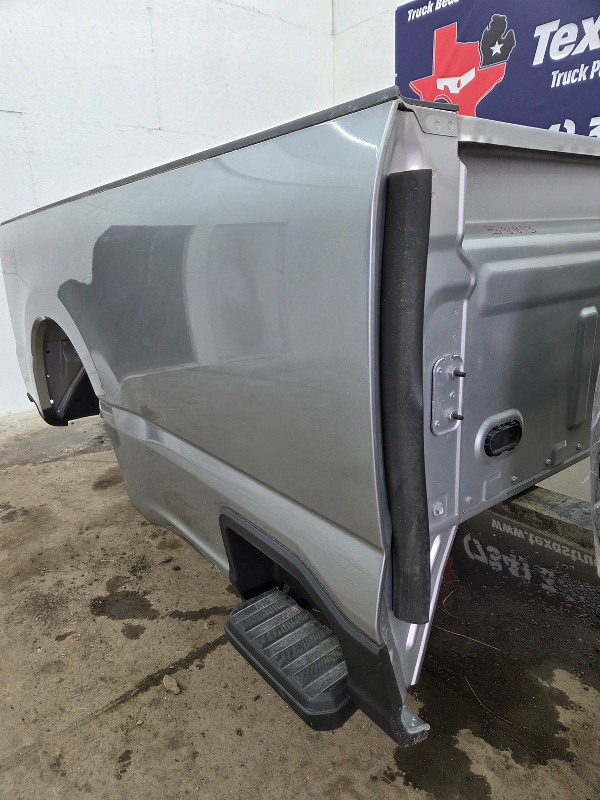 2023-2026 Ford F250 F350 Super Duty 8' Long Truck Bed