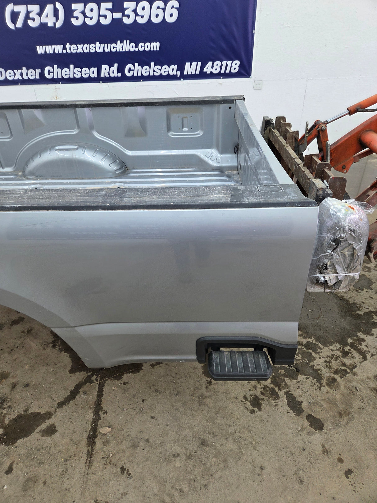 2023-2026 Ford F250 F350 Super Duty 8' Long Truck Bed