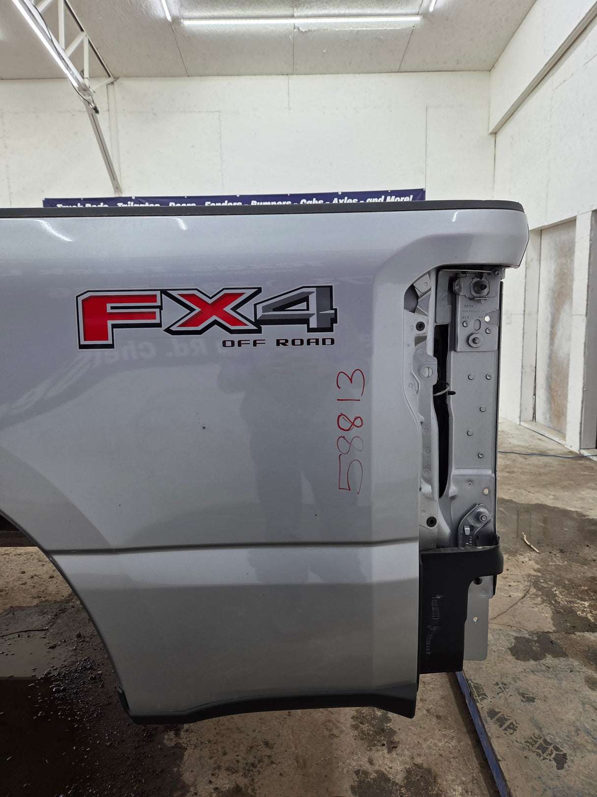 2023-2026 Ford F250 F350 Super Duty 8' Long Truck Bed