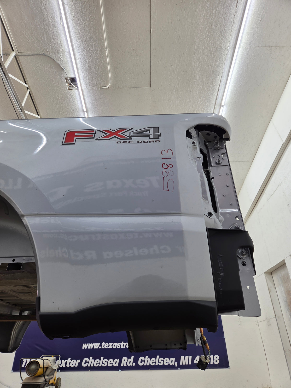 2023-2026 Ford F250 F350 Super Duty 8' Long Truck Bed