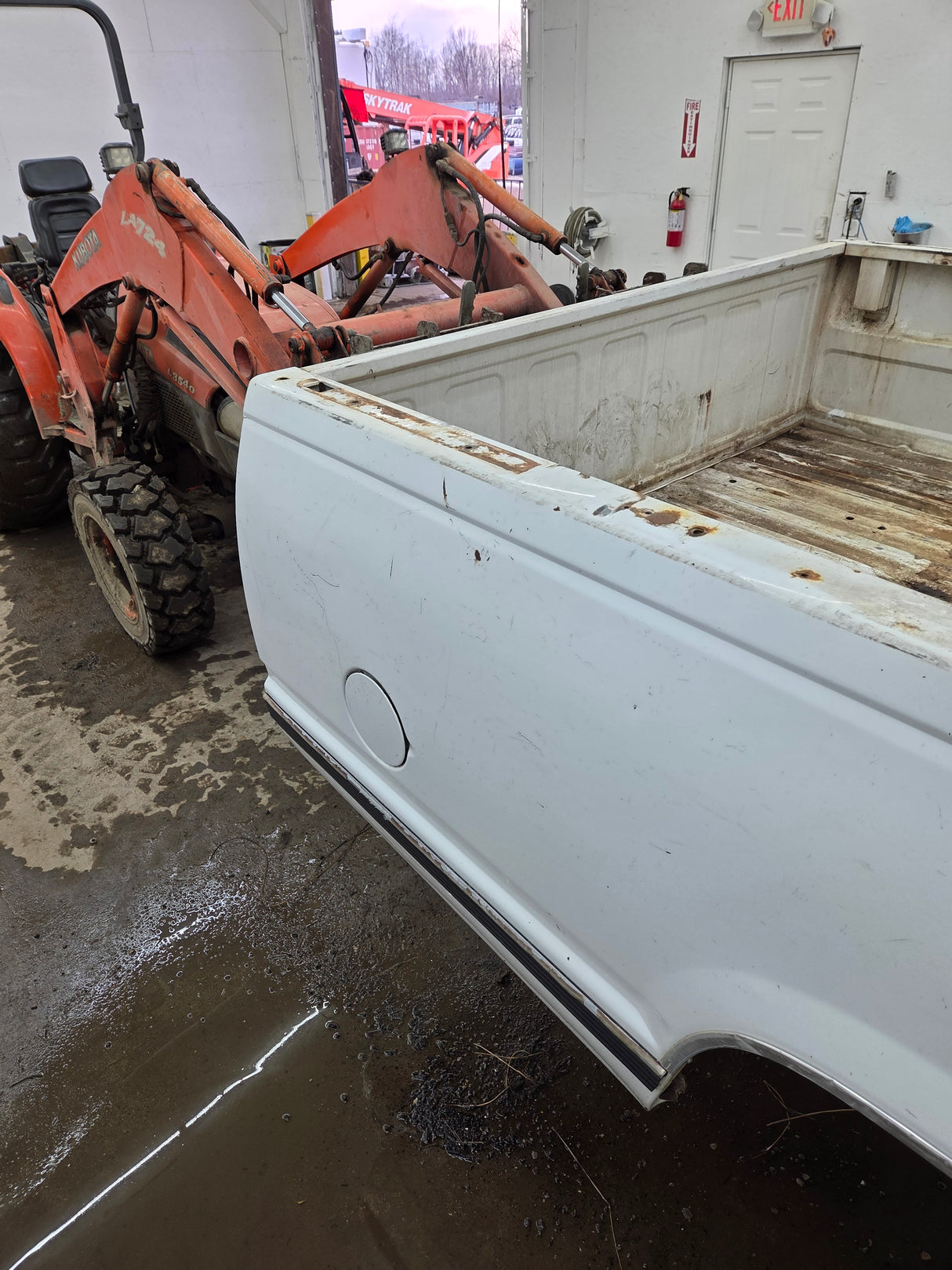 1988-1998 Chevrolet / GMC 1500 2500 3500 OBS 8' Long Truck Bed