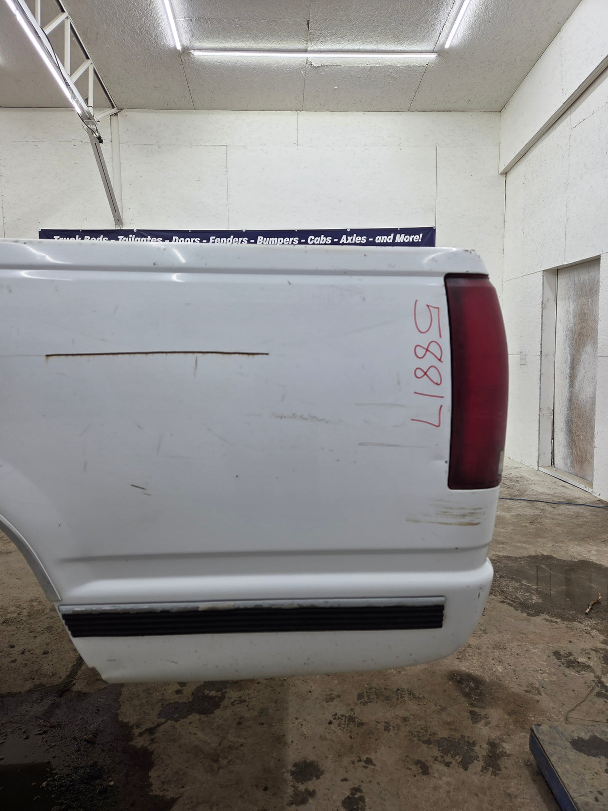 1988-1998 Chevrolet / GMC 1500 2500 3500 OBS 8' Long Truck Bed