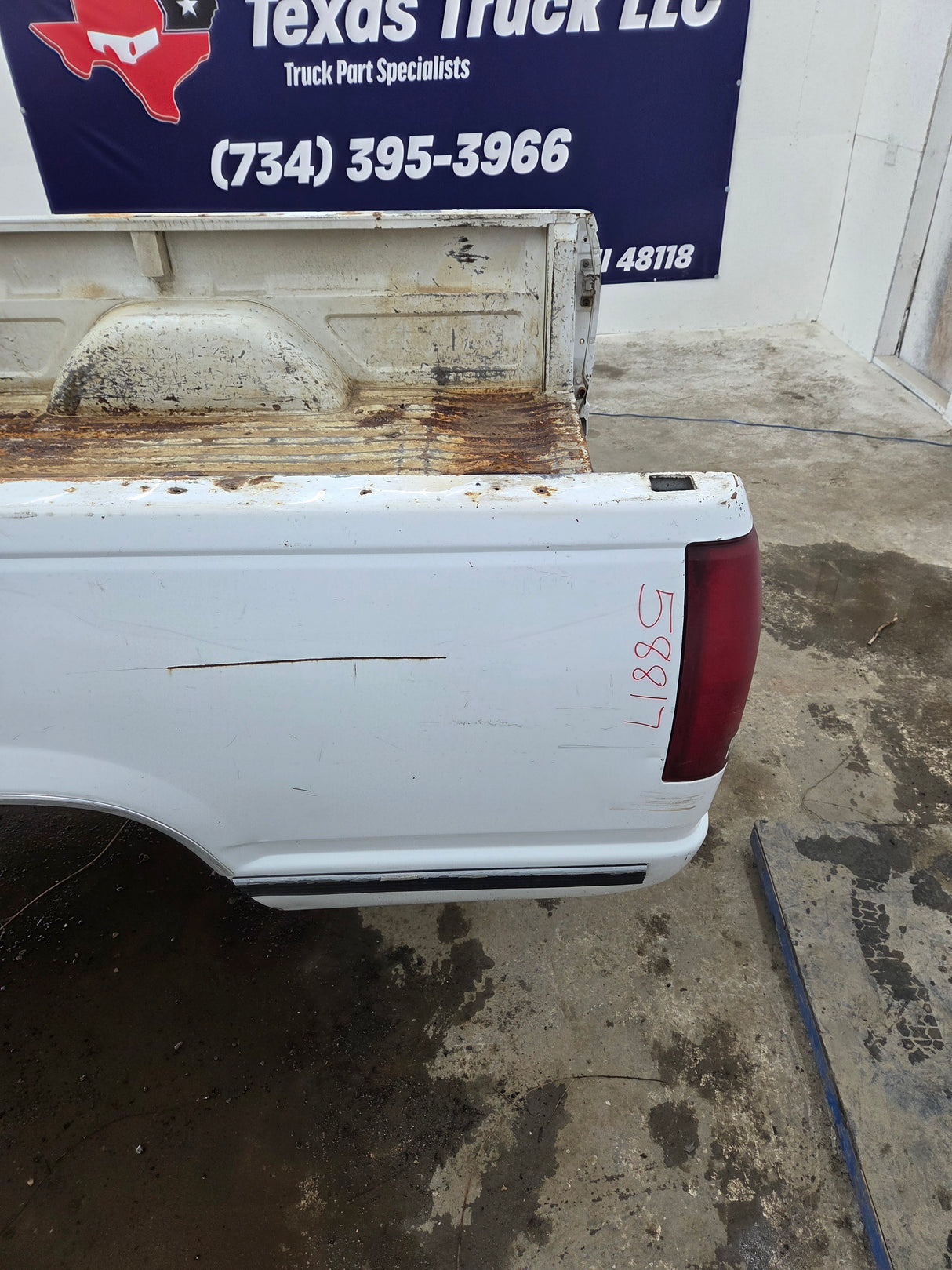 1988-1998 Chevrolet / GMC 1500 2500 3500 OBS 8' Long Truck Bed