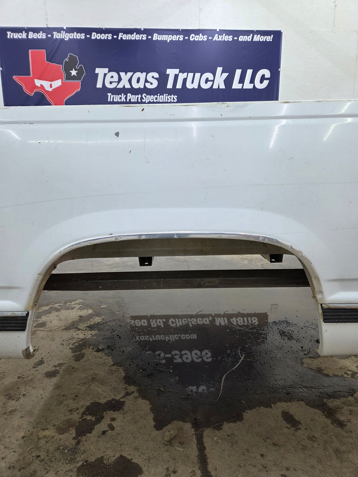 1988-1998 Chevrolet / GMC 1500 2500 3500 OBS 8' Long Truck Bed