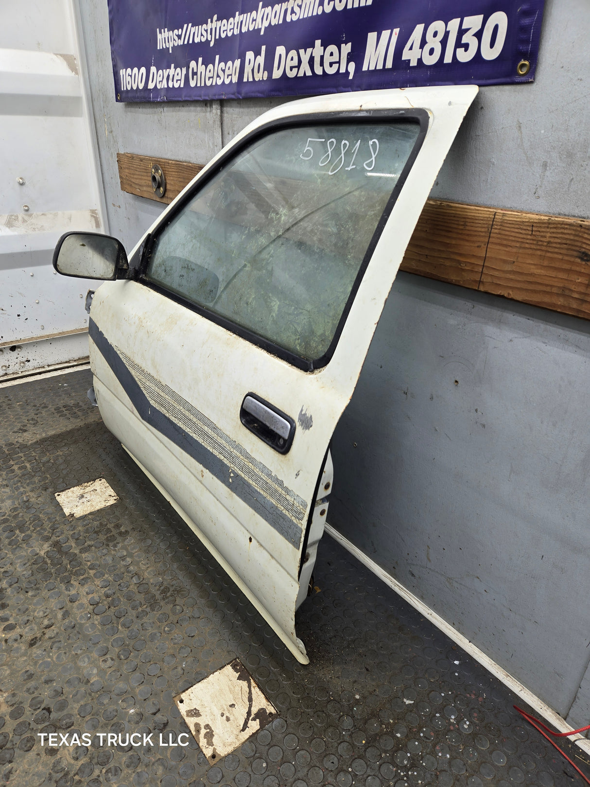 1989-1995 Toyota Driver Side Left Hand Front Door
