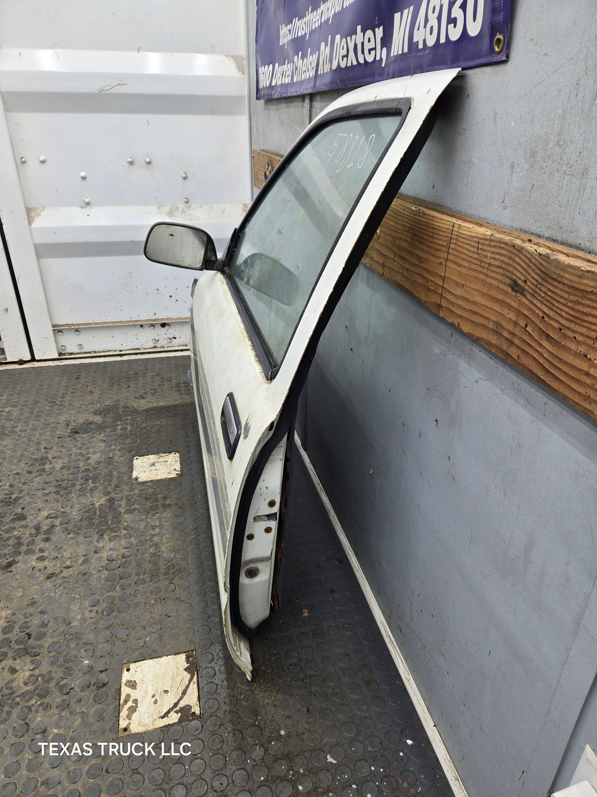 1989-1995 Toyota Driver Side Left Hand Front Door