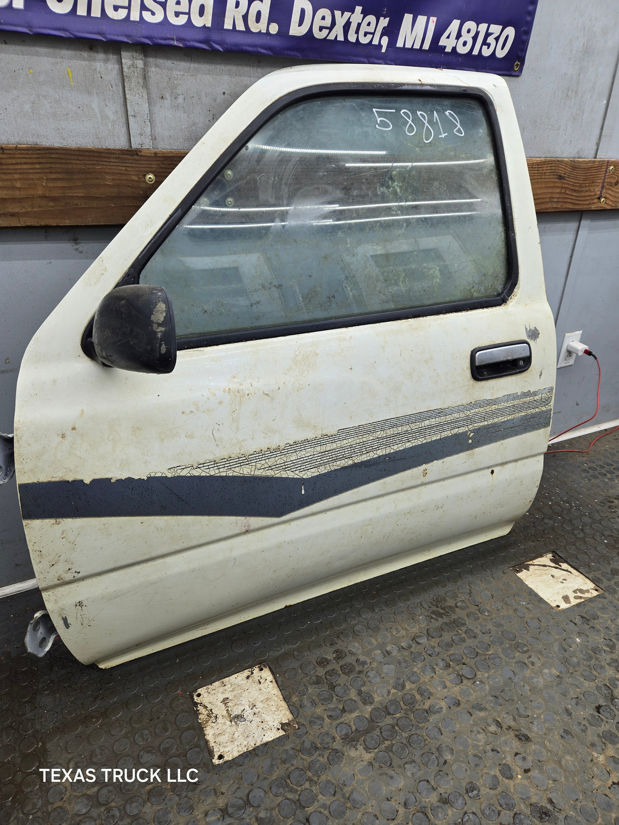 1989-1995 Toyota Driver Side Left Hand Front Door