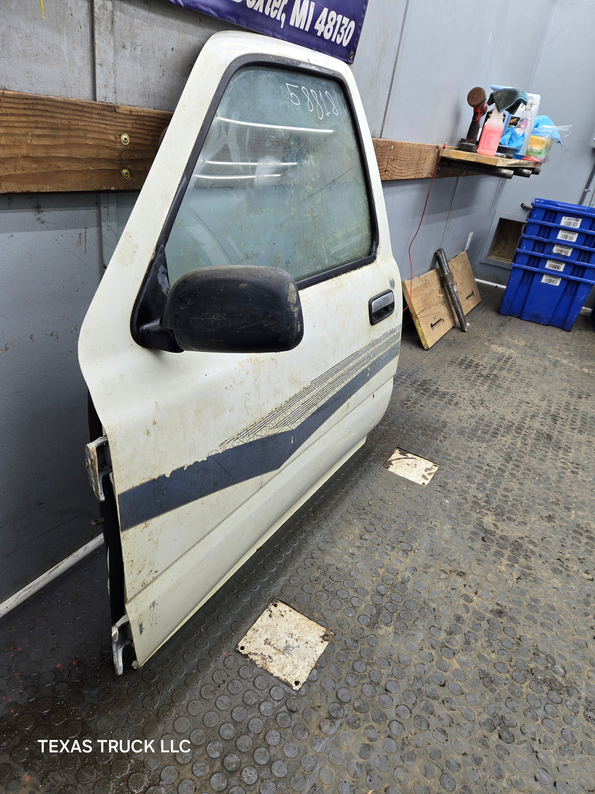 1989-1995 Toyota Driver Side Left Hand Front Door