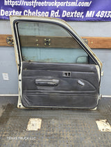 1989-1995 Toyota Driver Side Left Hand Front Door