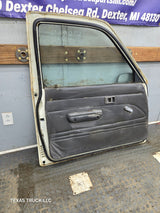 1989-1995 Toyota Driver Side Left Hand Front Door