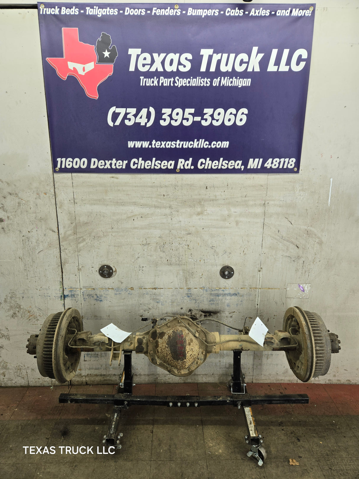 2000 Chevrolet Silverado / GMC Sierra 2500 3500 HD OLD Body Style Rear Axle 4.10 Full Floating