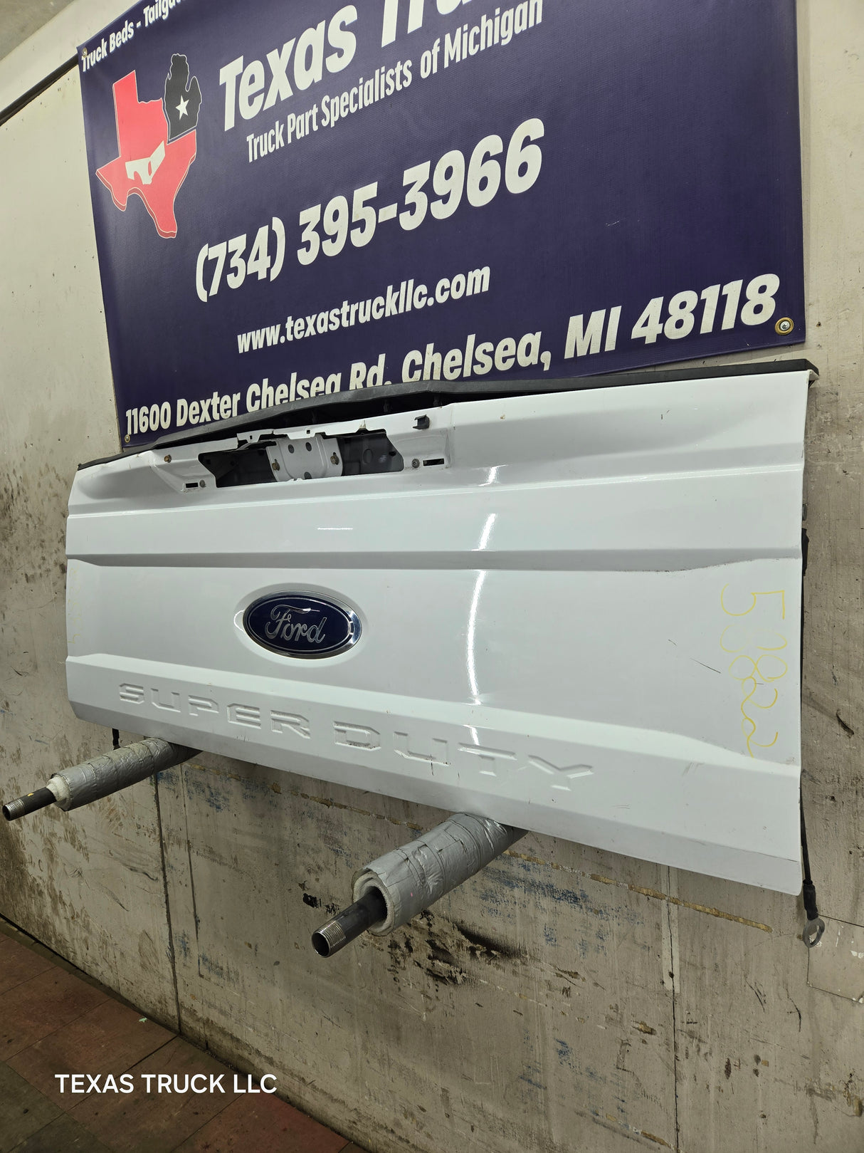 2017-2022 Ford F250 F350 F450 F550 Super Duty Tailgate