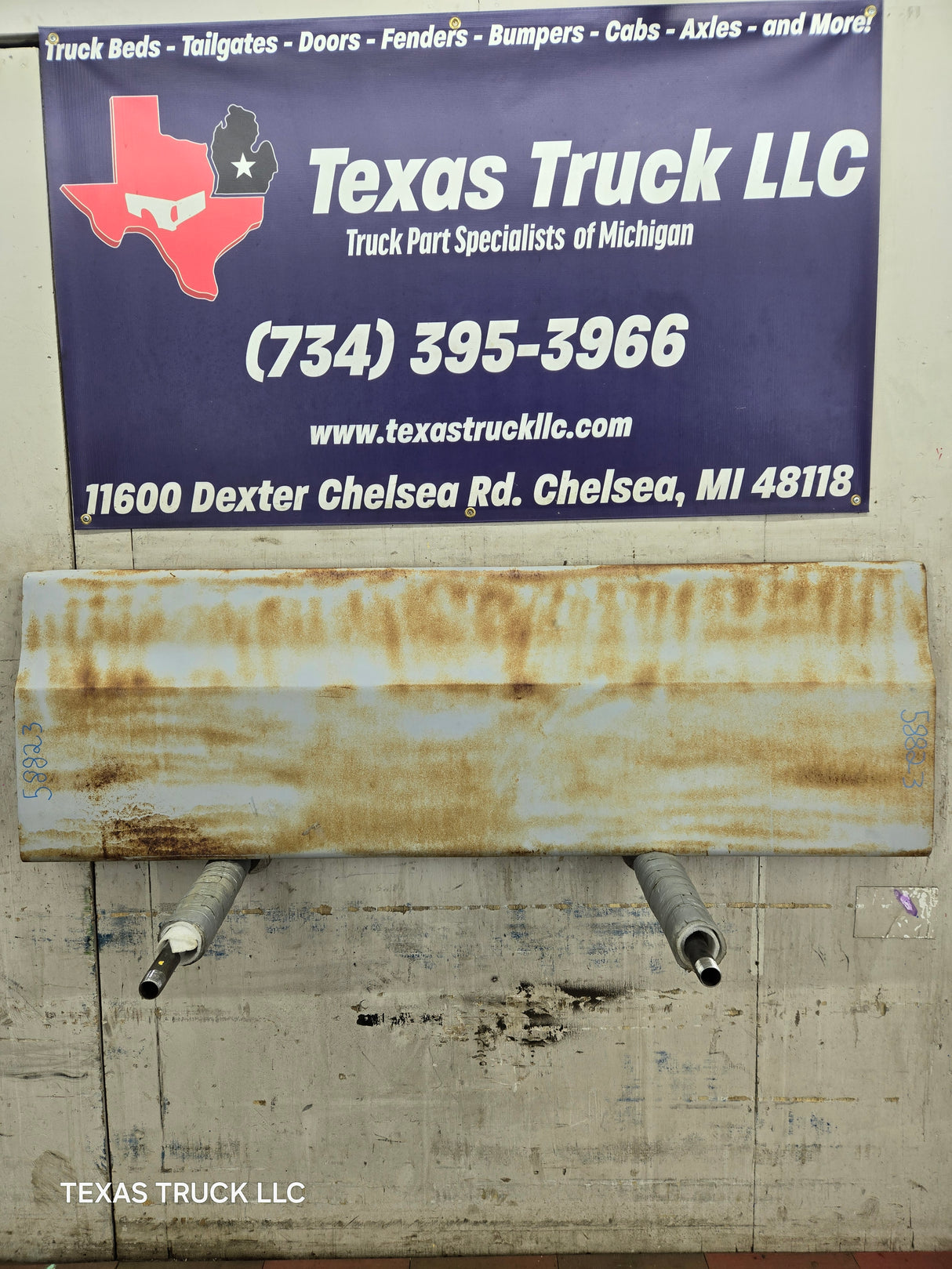 1973-1987 Chevrolet / GMC Square Body Tailgate C10 C15 C20 C25 C35 K10 K15 K20 K25 K35