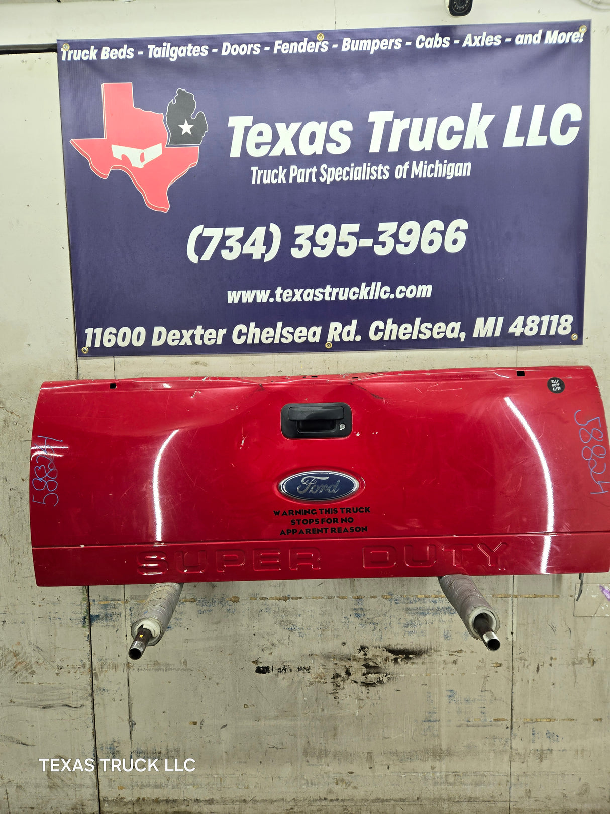 2008-2016 Ford Super Duty Tailgate F250 F350 F450 F550
