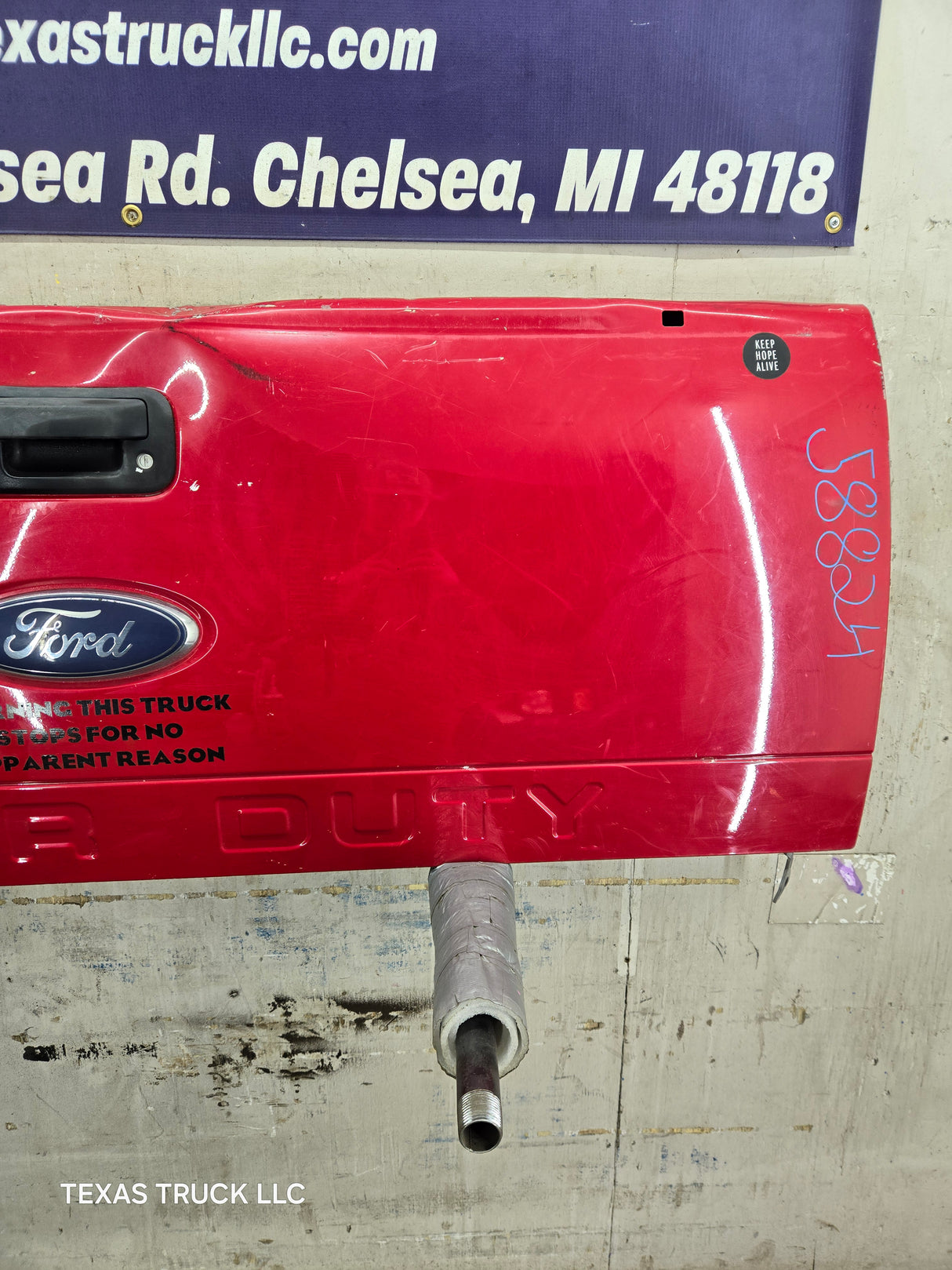 2008-2016 Ford Super Duty Tailgate F250 F350 F450 F550
