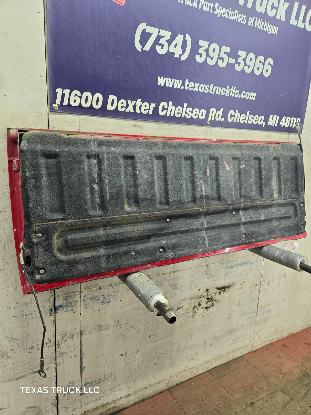 2008-2016 Ford Super Duty Tailgate F250 F350 F450 F550