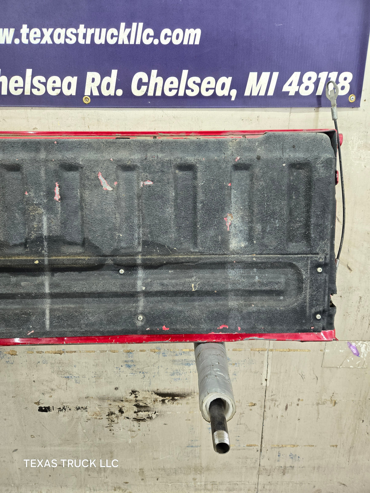 2008-2016 Ford Super Duty Tailgate F250 F350 F450 F550