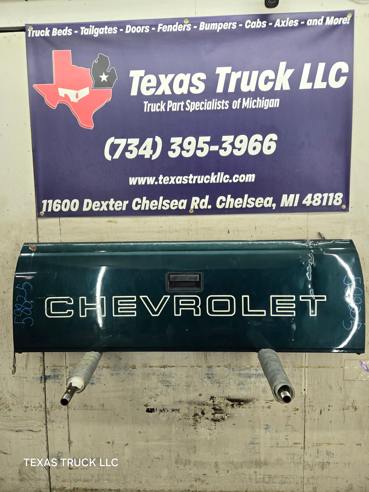 1988-1998 Chevrolet / GMC 1500 2500 3500 Tailgate