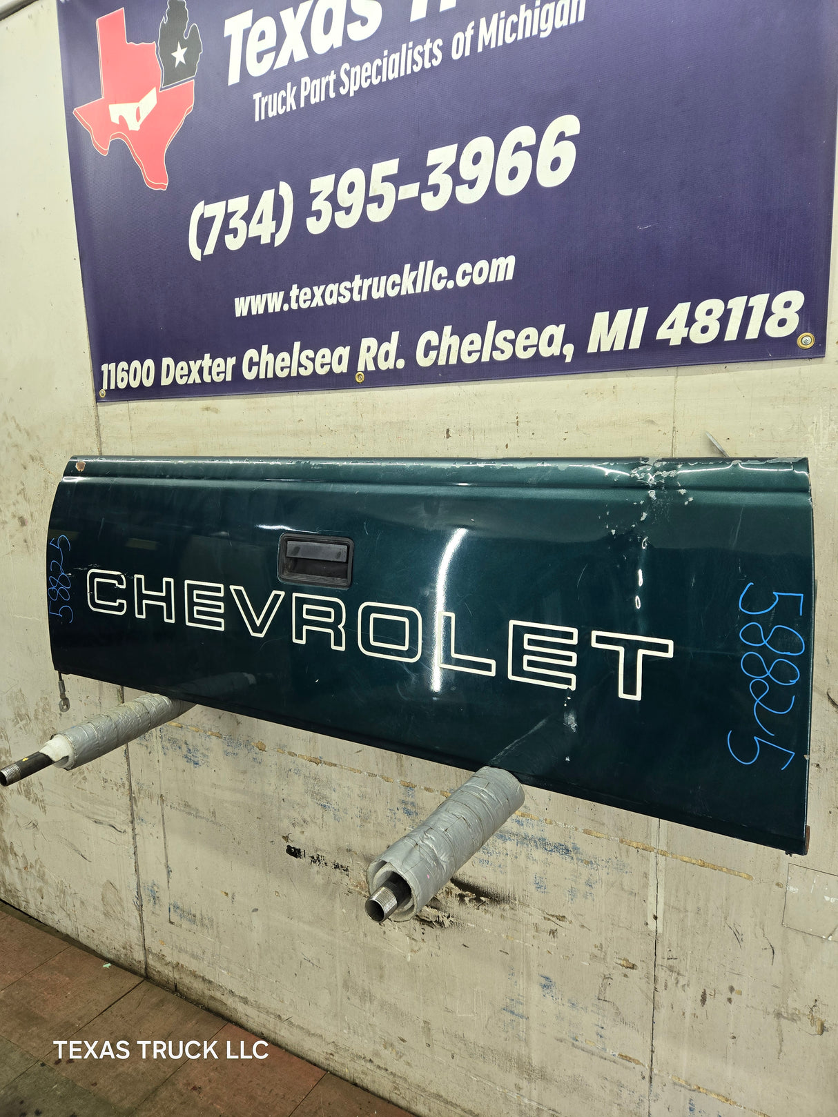 1988-1998 Chevrolet / GMC 1500 2500 3500 Tailgate