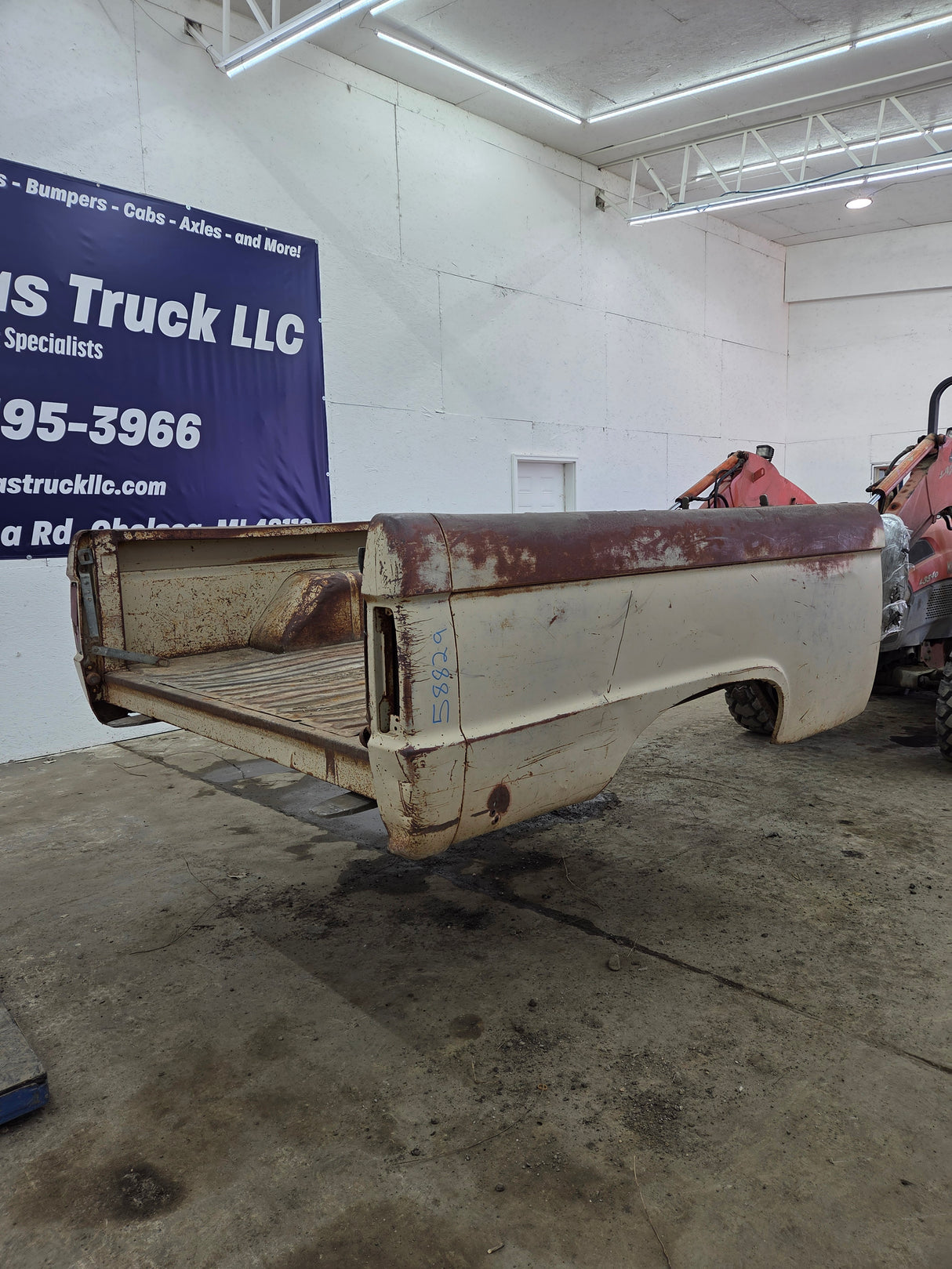 1964-1966 Ford F100 F250 Short Bed
