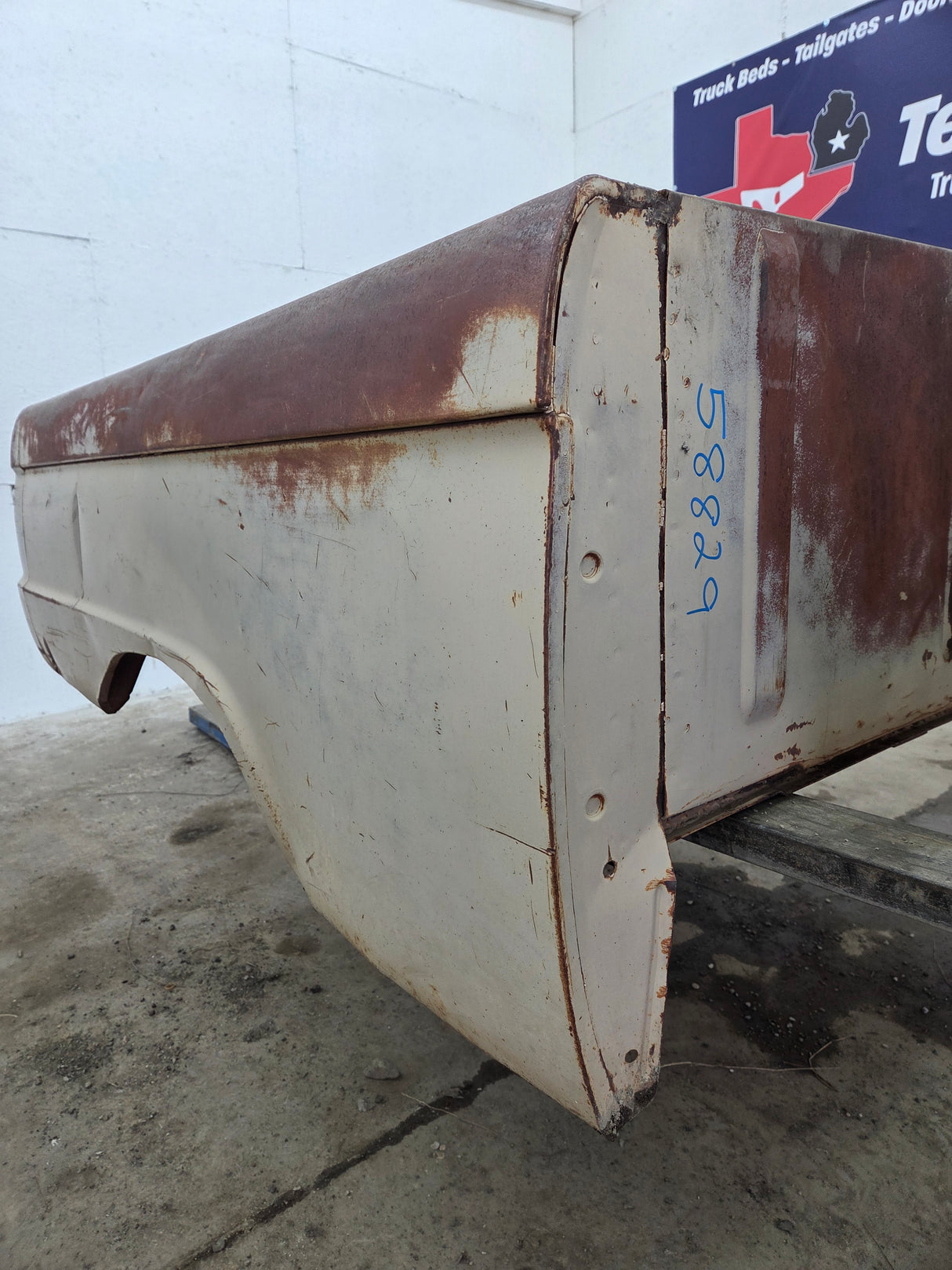 1964-1966 Ford F100 F250 Short Bed