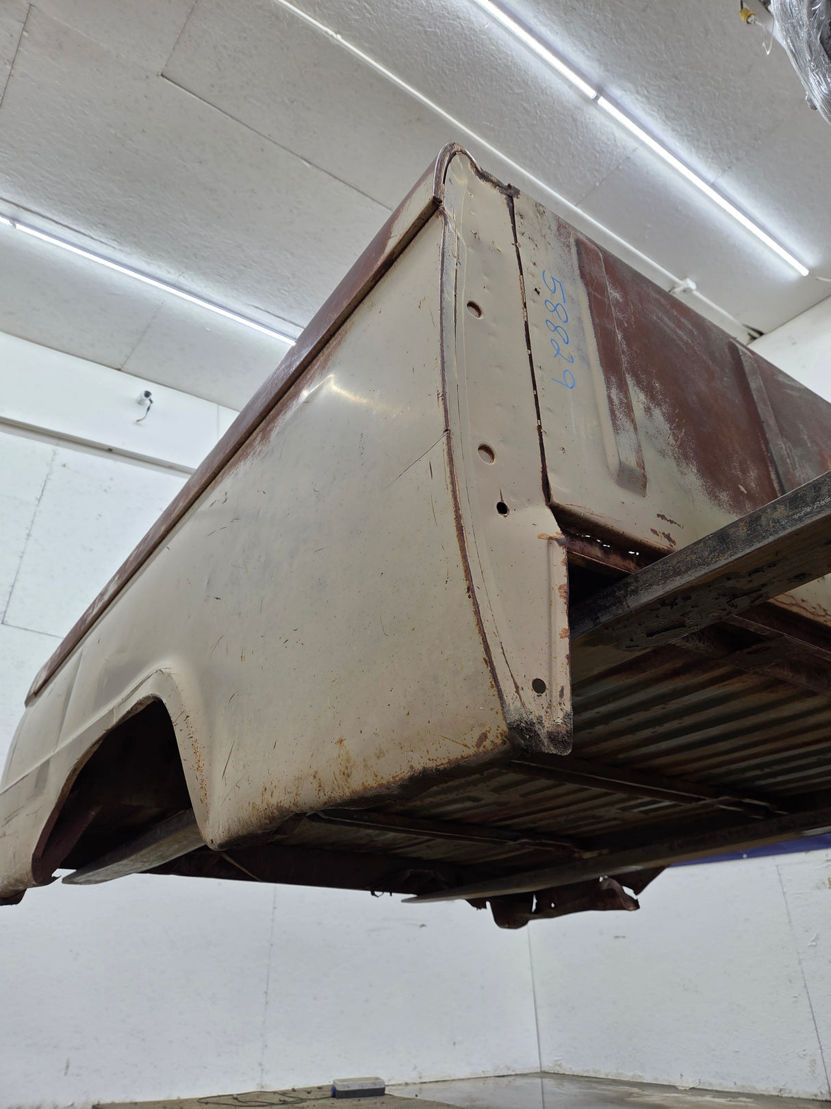 1964-1966 Ford F100 F250 Short Bed