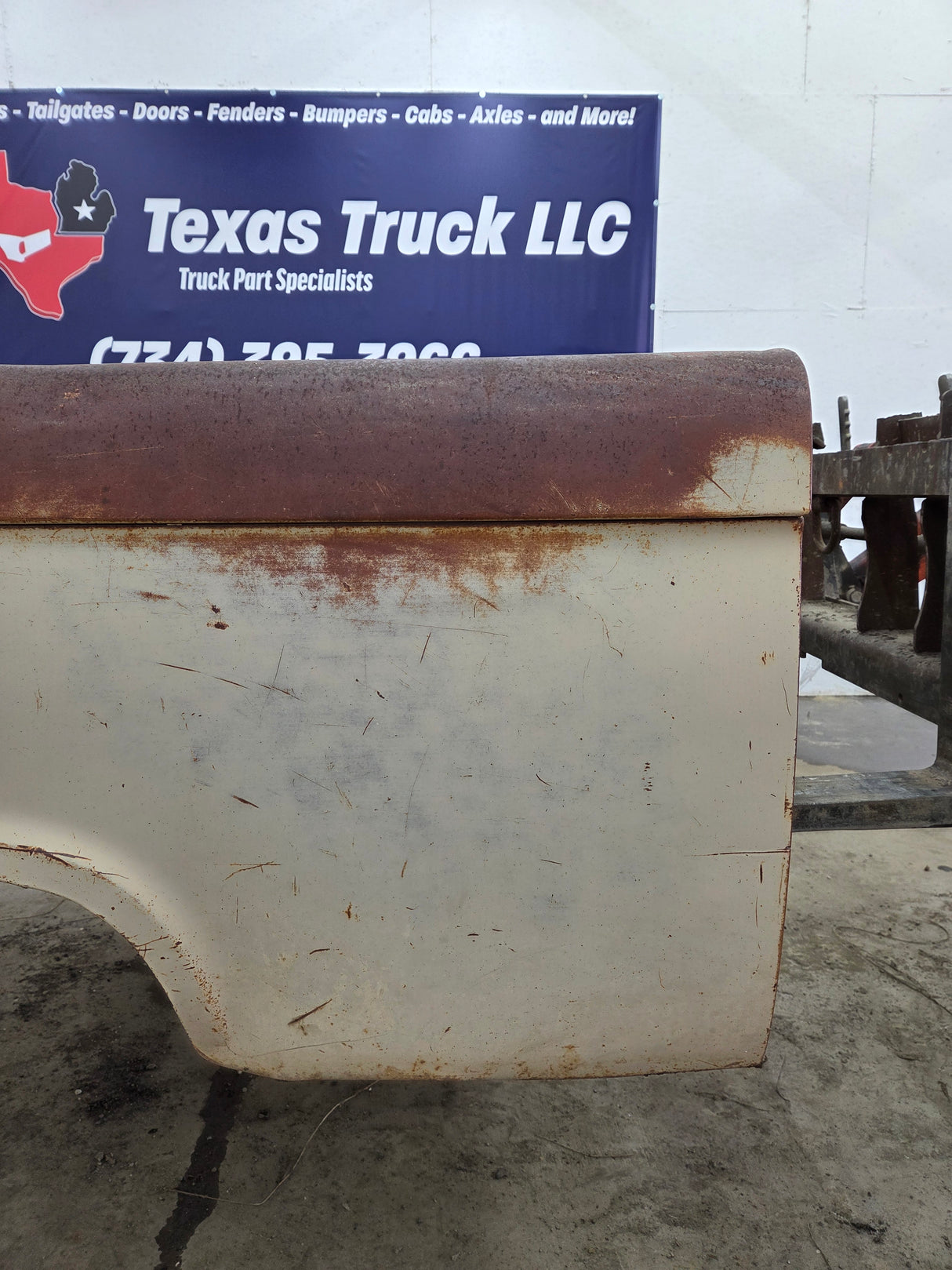 1964-1966 Ford F100 F250 Short Bed