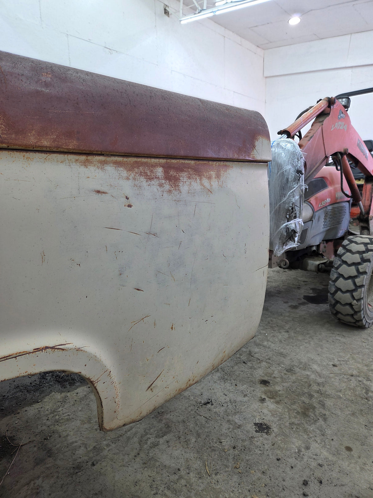 1964-1966 Ford F100 F250 Short Bed