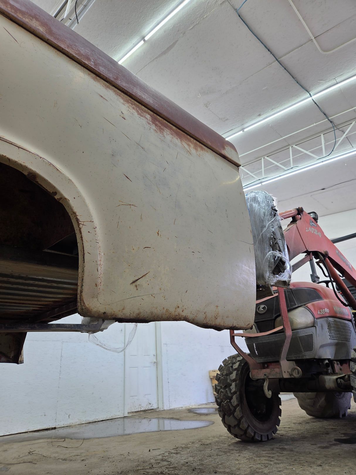 1964-1966 Ford F100 F250 Short Bed