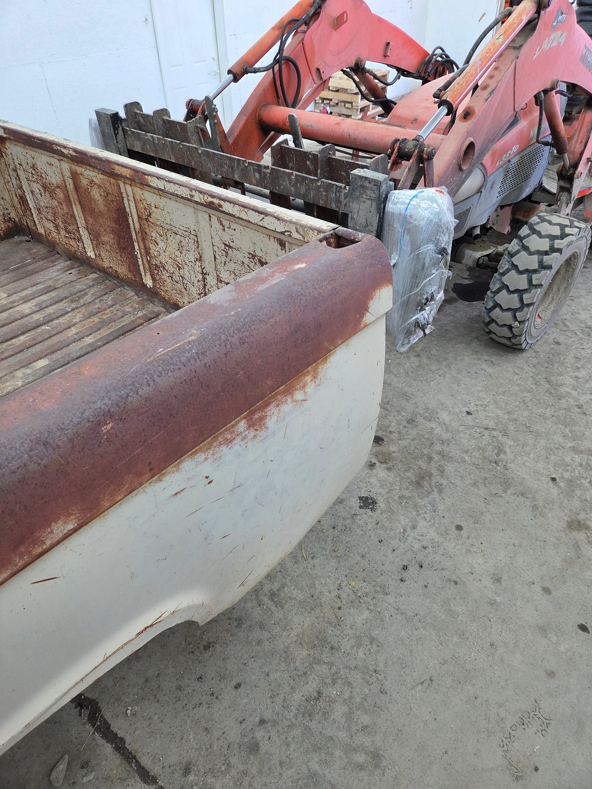 1964-1966 Ford F100 F250 Short Bed